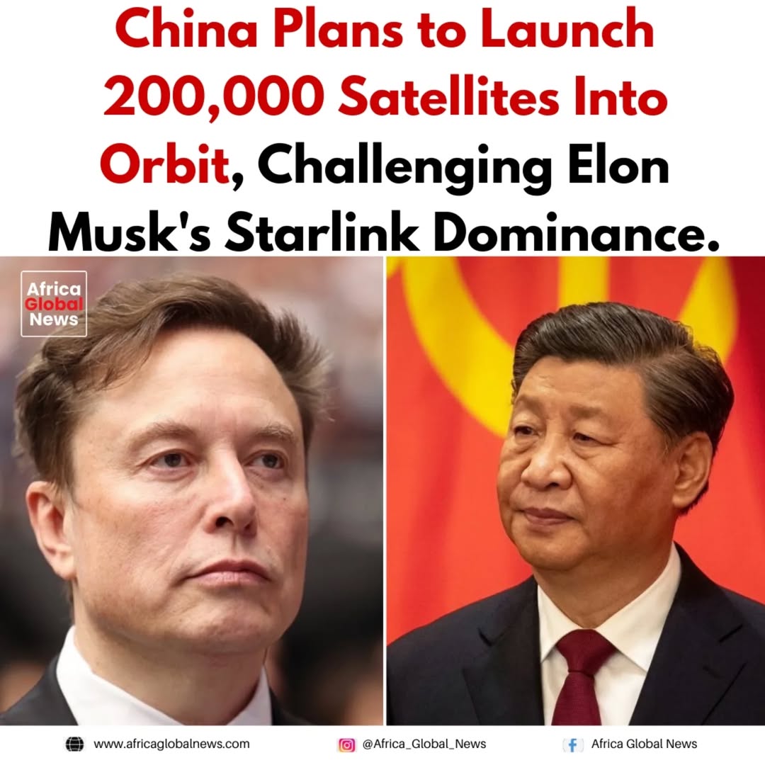 China has announced plans to deploy up to 200,000 satellites into low Earth orbi