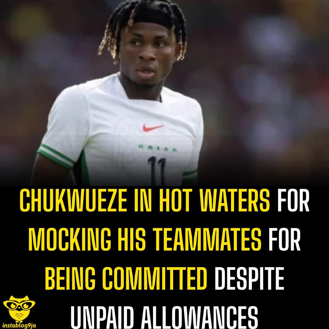 Chukwueze in Hot Waters for Mocking His Teammates for Being Committed Despite Un