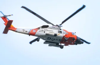Coast Guard searches for survivors after fishing boat sinks off Massachusetts