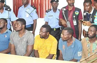 Court of Appeal upholds death sentences for Offa Bank robbery convicts