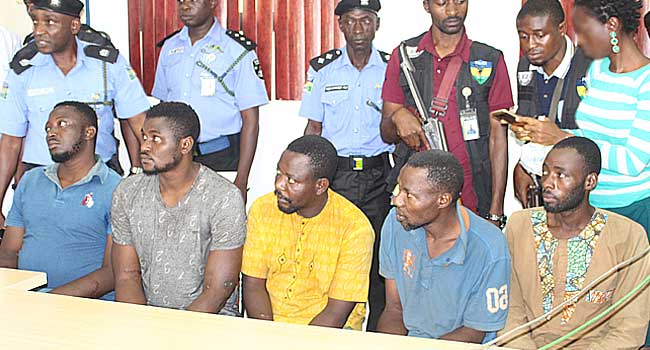 Court of Appeal upholds death sentences for Offa Bank robbery convicts 1 Court of Appeal upholds death sentences for Offa Bank robbery convicts
