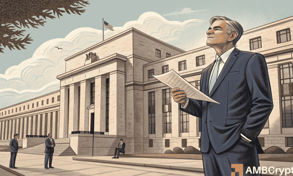 Crypto markets hold steady after Powell reiterates data-dependent stance 2 Crypto markets hold steady after Powell reiterates data-dependent stance