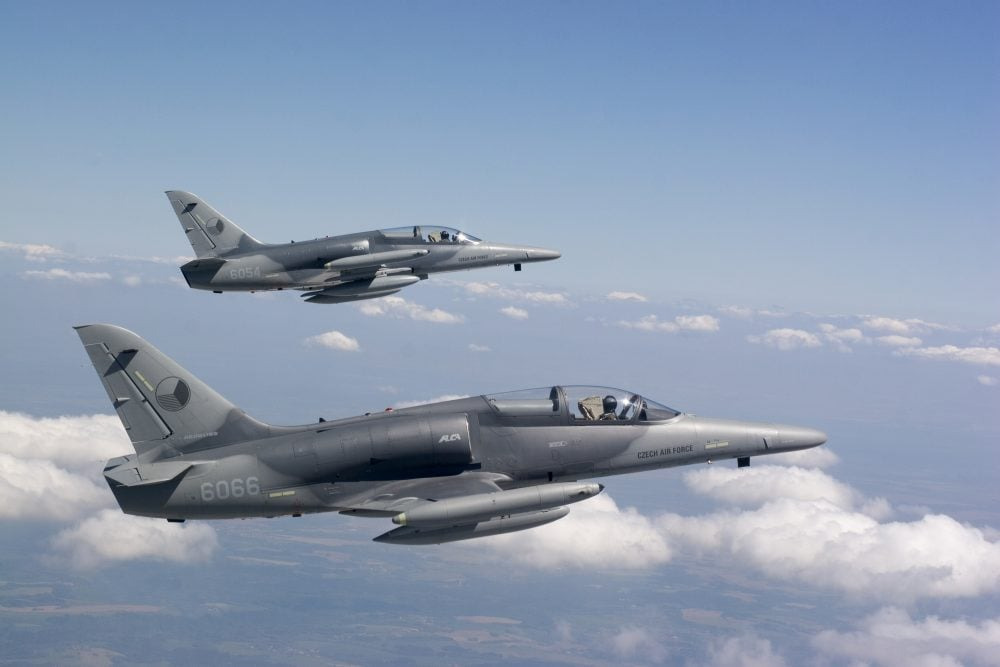 Czech Armed Forces Ready to Transfer Four L-159 Combat Aircraft to Ukraine 1 Czech Armed Forces Ready to Transfer Four L-159 Combat Aircraft to Ukraine