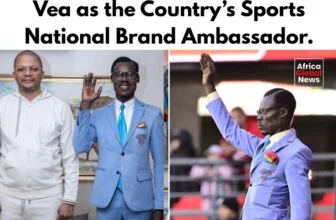 DR Congo’s Sports Minister has appointed AFCON superfan Lumumba Vea as the count
