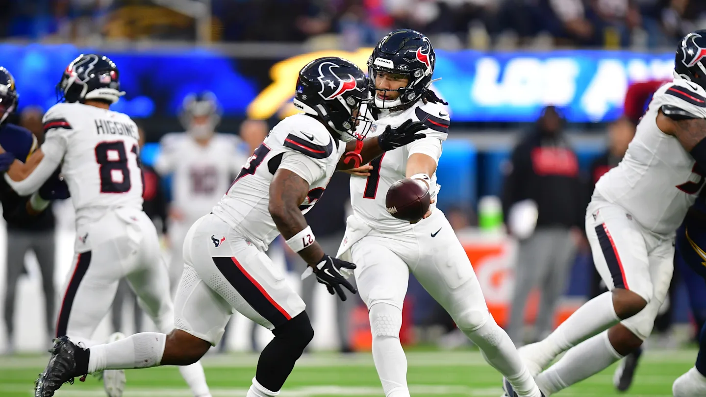 DeMeco Ryans Encouraged by Texans RB Production