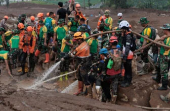 Death Toll From Indonesia Landslide Rises To 53 • Channels Television