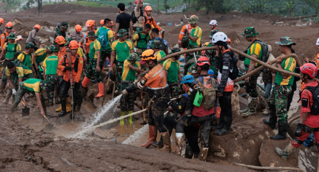 Death Toll From Indonesia Landslide Rises To 53 • Channels Television