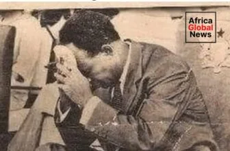 Did you know that Kwame Nkrumah learned he had been overthrown while he was on a