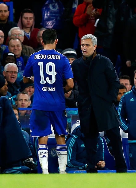 Diego Costa has hailed Jose Mourinho as the coach he enjoyed working with the mo