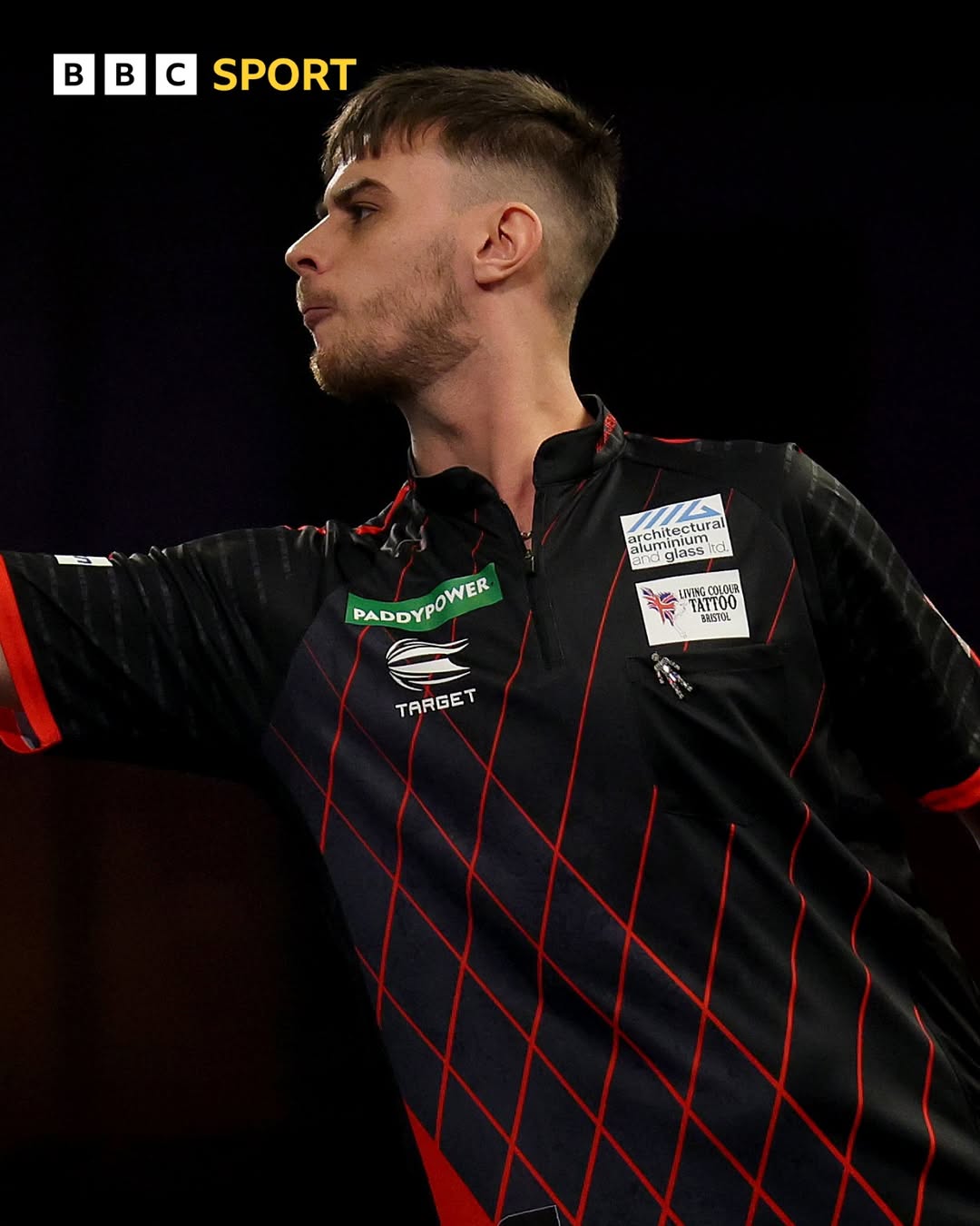 Dom Taylor has been given a six-month suspension for failing a drugs test during