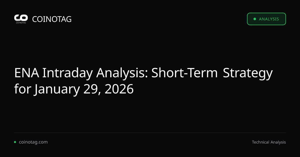 ENA Technical Analysis Jan 29