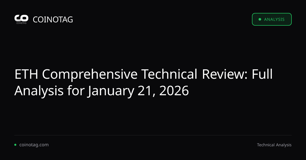 ETH Technical Analysis Jan 21