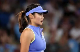 Emma Raducanu v Mananchaya Sawangkaew live: Australian Open latest score and update