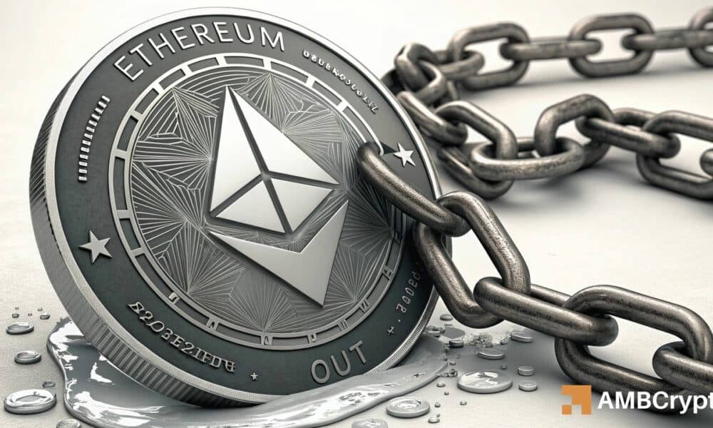 Ethereum supply shrinks: So why is ETH still stuck below $3,390?