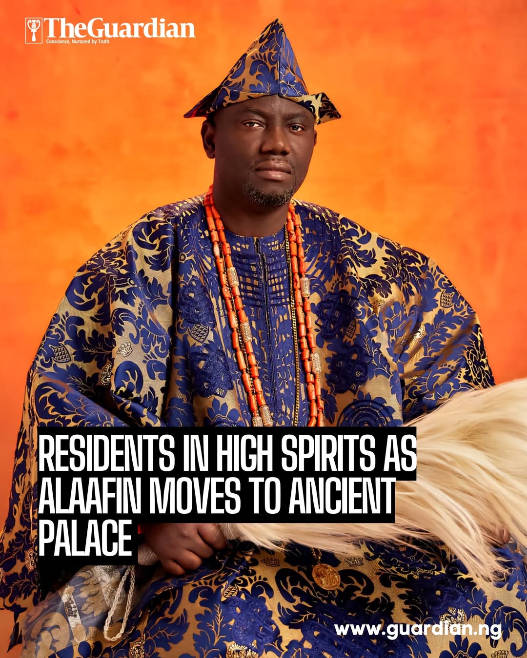 Excitement has enveloped Oyo town as residents welcomed the Alaafin of Oyo, Oba