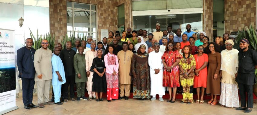 FG Inaugurates Committee On National Biodiversity Conservation 1 FG Inaugurates Committee On National Biodiversity Conservation