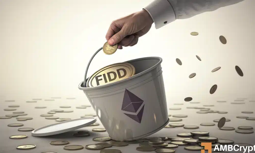 Fidelity launches FIDD on Ethereum - Could this boost ETH? 4 Fidelity launches FIDD on Ethereum - Could this boost ETH?