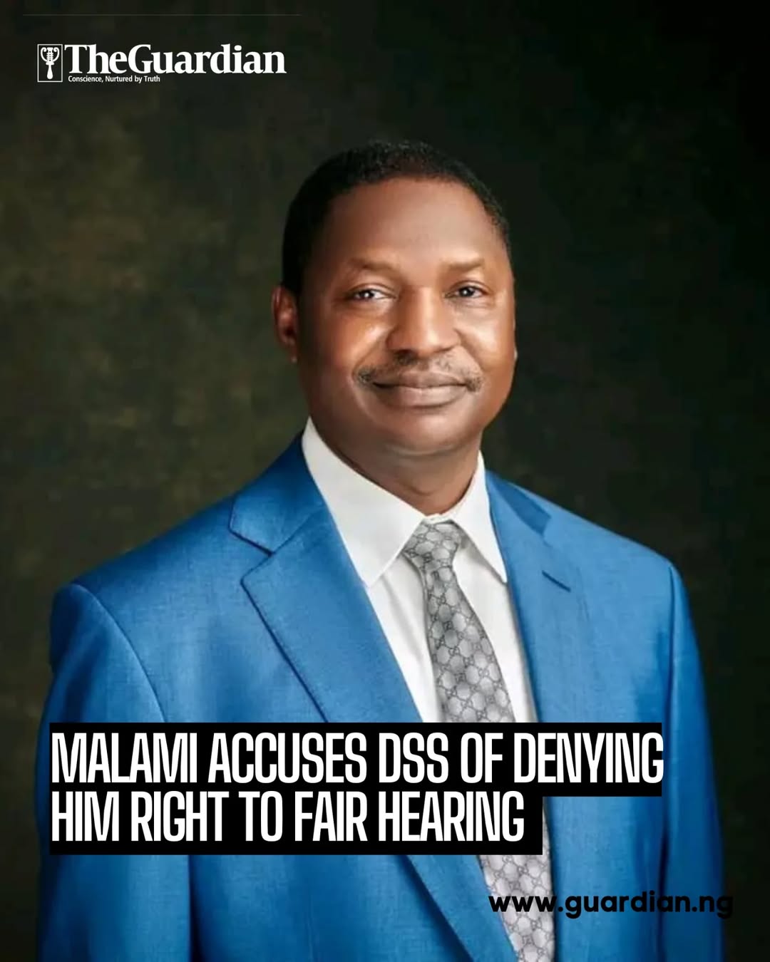 Abubakar Malami has accused the Department of State Services (DSS) of frustrating him 1 Former Minister of Justice and Attorney-General of the Federation, Abubakar Mala