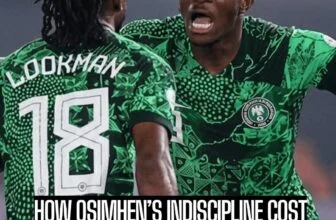 Former Super Eagles captain Sunday Oliseh has criticised striker Victor Osimhen,