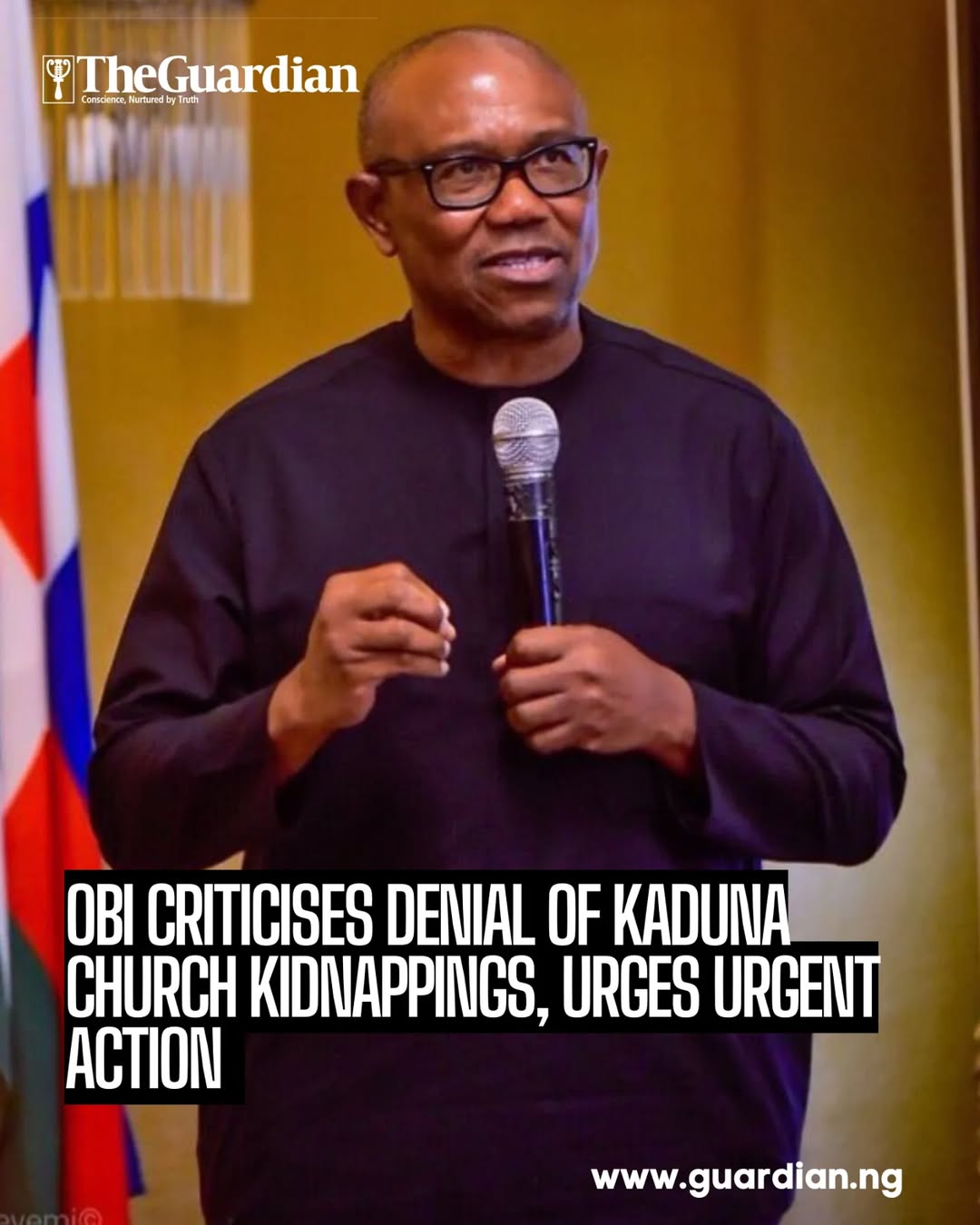 Former presidential candidate and chieftain of the African Democratic Congress (