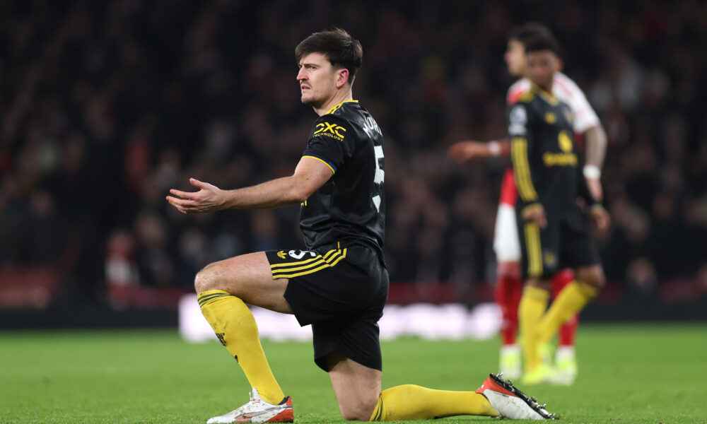 Four reasons why Harry Maguire still has a future at Manchester United