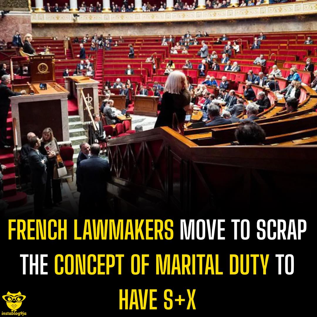 French Lawmakers Move to Scrap the Concept of Marital Duty to Have S+x