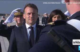 French President Emmanuel Macron discusses Greenland and Iran during emergency defense council meeting - A week in France