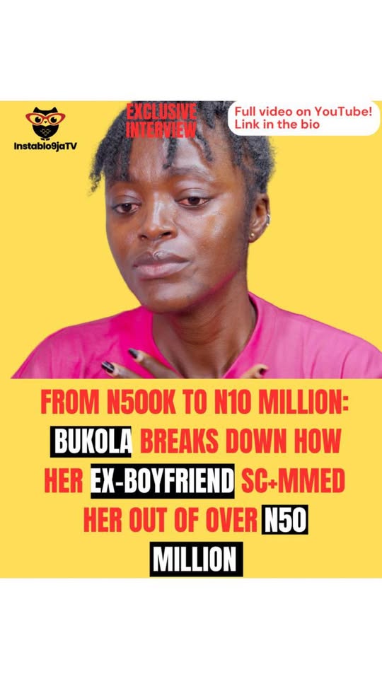 How my ex-boyfriend made me fall in love and stripped me of everything i owned - video 1 From ₦500k on the first day they met to over ₦50 million in total — @Callme_ayo_