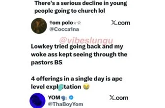 “Gen Z isn’t going to church anymore…”