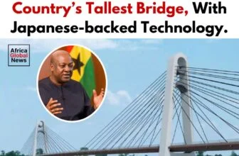 Ghana is set to begin construction of the Volivo Bridge, which will become the c