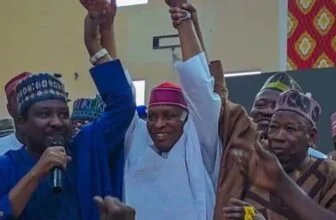 Gov. Yusuf joins APC, lauds Ganduje, Barau Jibrin for support — Daily Nigerian