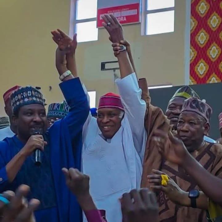 Gov. Yusuf joins APC, lauds Ganduje, Barau Jibrin for support — Daily Nigerian 2 Gov. Yusuf joins APC, lauds Ganduje, Barau Jibrin for support — Daily Nigerian