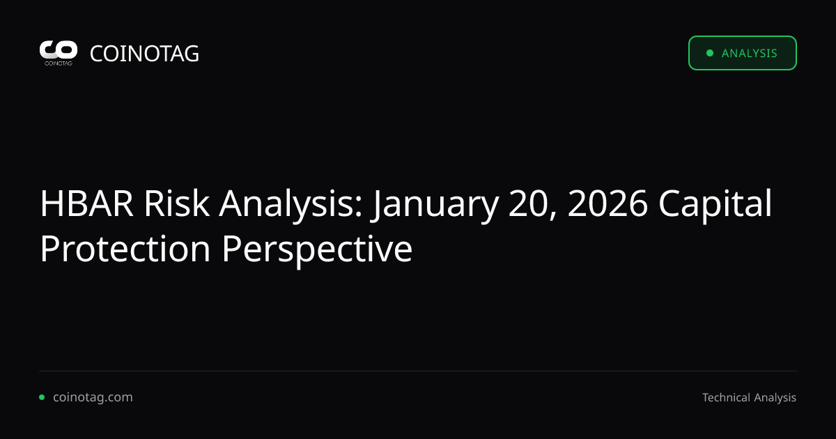 HBAR Technical Analysis Jan 20
