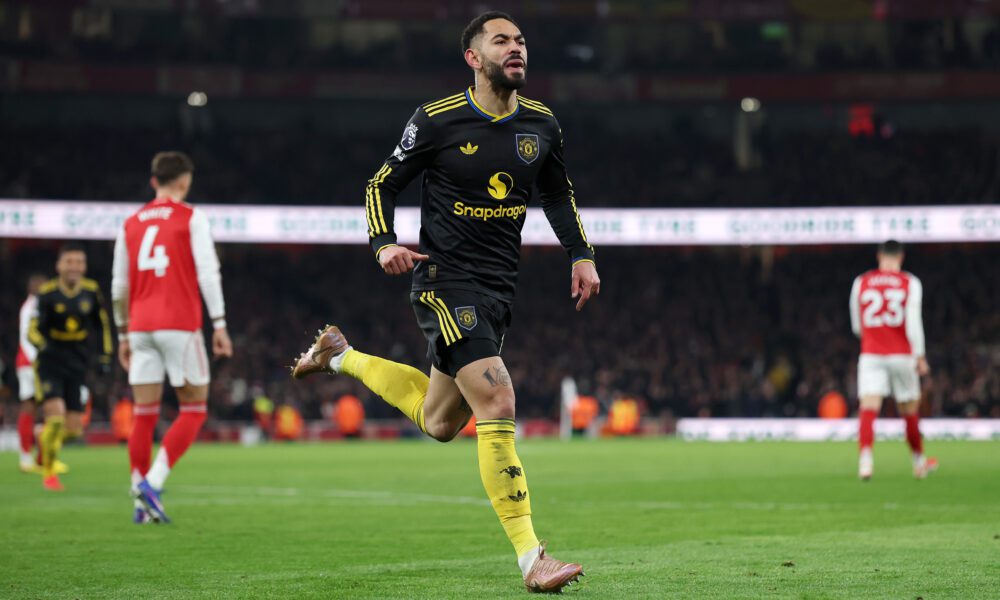 Harry Maguire singles out Man United star Matheus Cunha after back-to-back statement wins