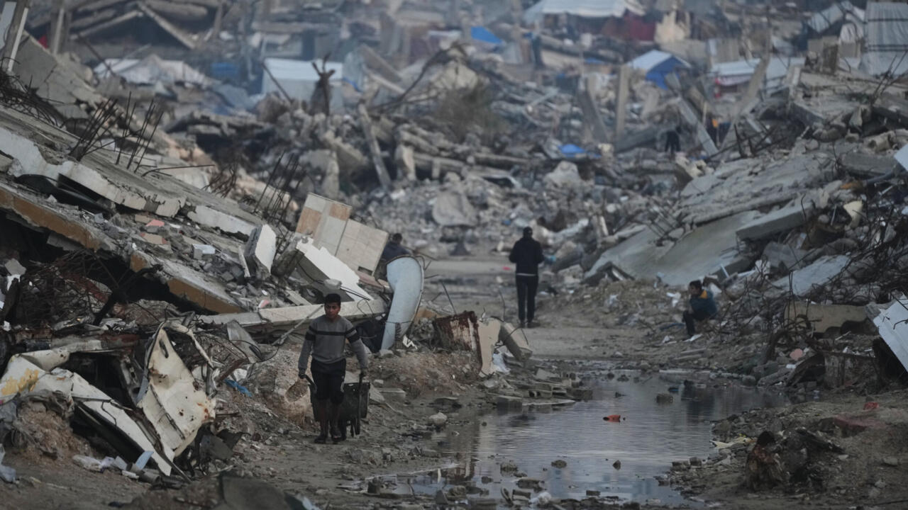 Israel launches large-scale Gaza operation to find last hostage