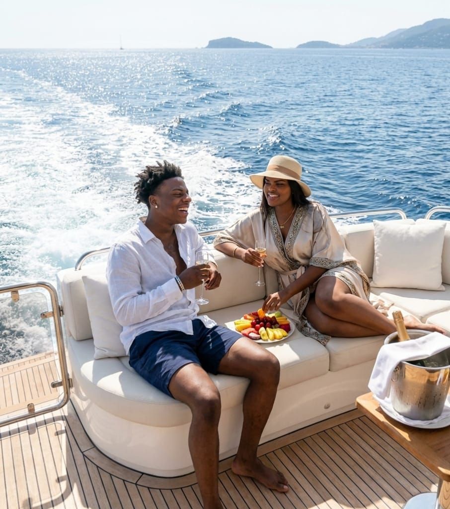 Jarvis spotted with iShowSpeed on a private yacht, enjoying his tour with him. L