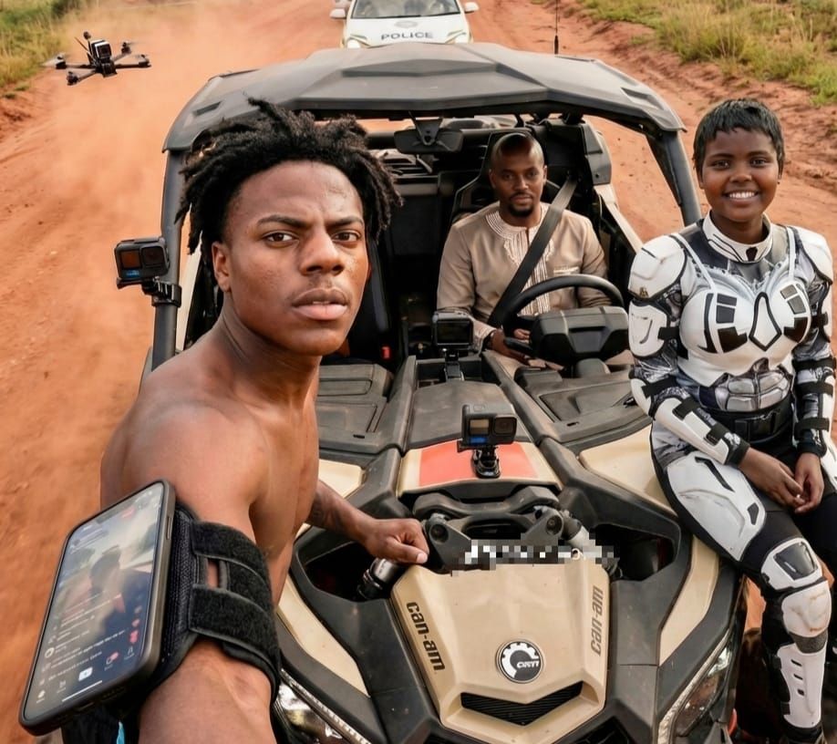 Jarvis was spotted touring around Africa with iShowSpeed. 1 Jarvis was spotted touring around Africa with iShowSpeed. Earlier this month, iS