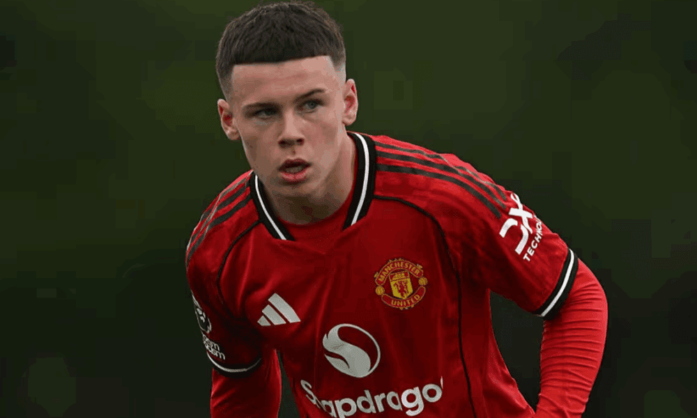 Kai Rooney steals the show as Man United U18s beat Derby in FA Youth Cup