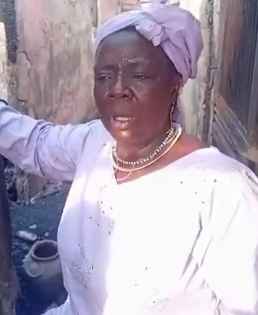 Kwara Worshipper Accuses Neighbours of Burning Her House