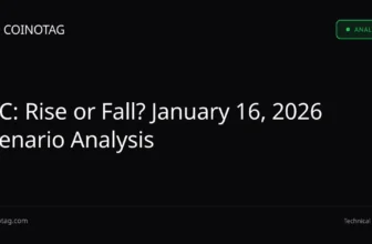 LTC: Rise or Fall? January 16, 2026 Scenario Analysis