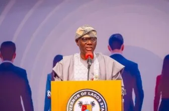 Lagos Warns Against Scooping Fuel From Fallen Tanker