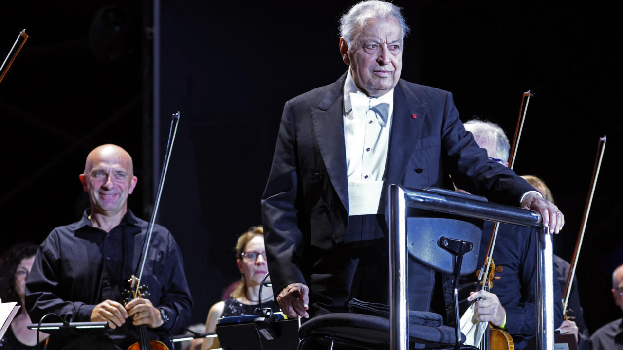 Le chef d'orchestre Zubin Mehta annule ses concerts en Israël et dénonce la politique de Netanyahu