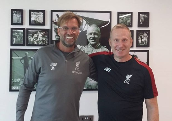 Liverpool’s former throw-in coach confirms new job with rival Premier League club