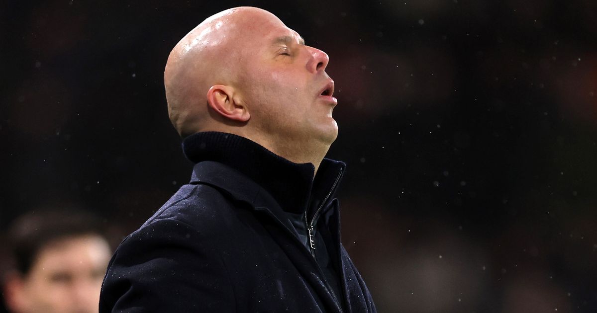 Liverpool's season lurches into new crisis as Arne Slot substitution calamity speaks volumes 7 Daily Mirror