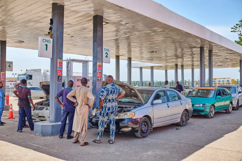 Long Queues At CNG Refilling Stations Gradually Easing In FCT