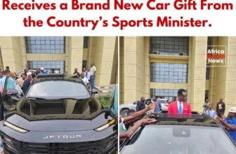 Lumumba Vea, the viral DR Congo AFCON 2025 superfan, has finally received a bran