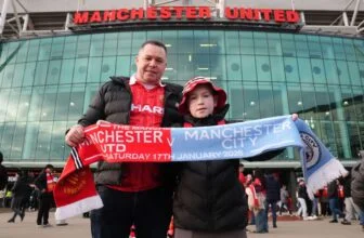 Man United vs Man City: Team news and line-ups from Premier League clash