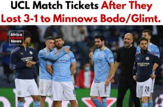 Manchester City players are reimbursing fans who attended their Champions League