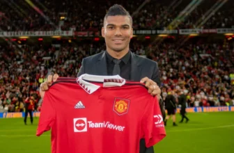 Manchester United confirm Casemiro will leave this summer