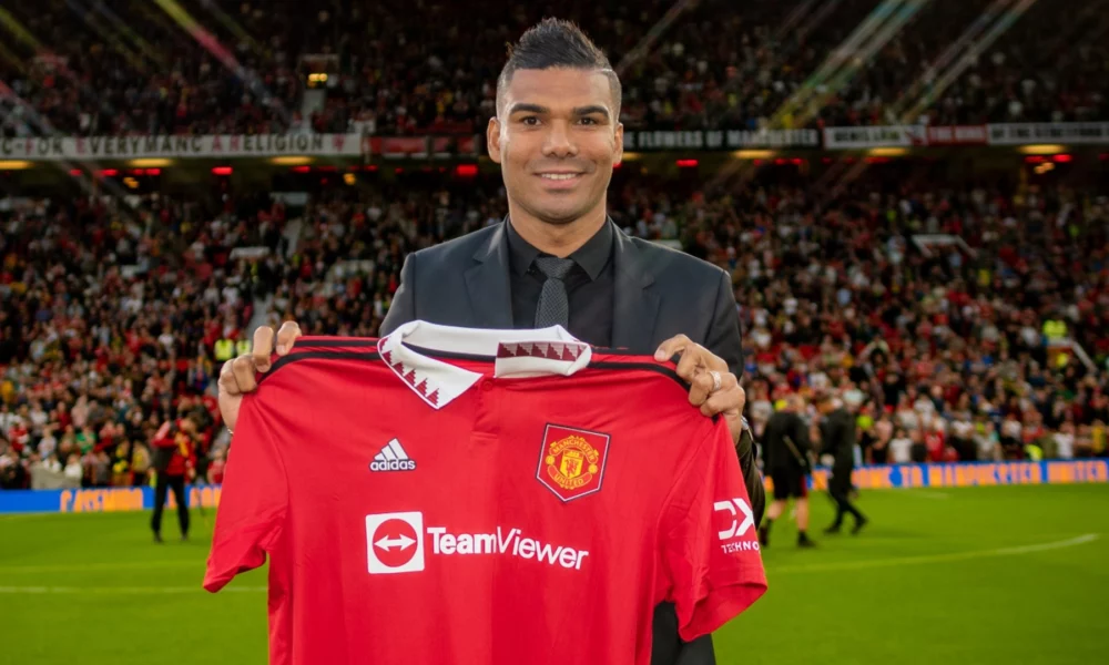 Manchester United confirm Casemiro will leave this summer